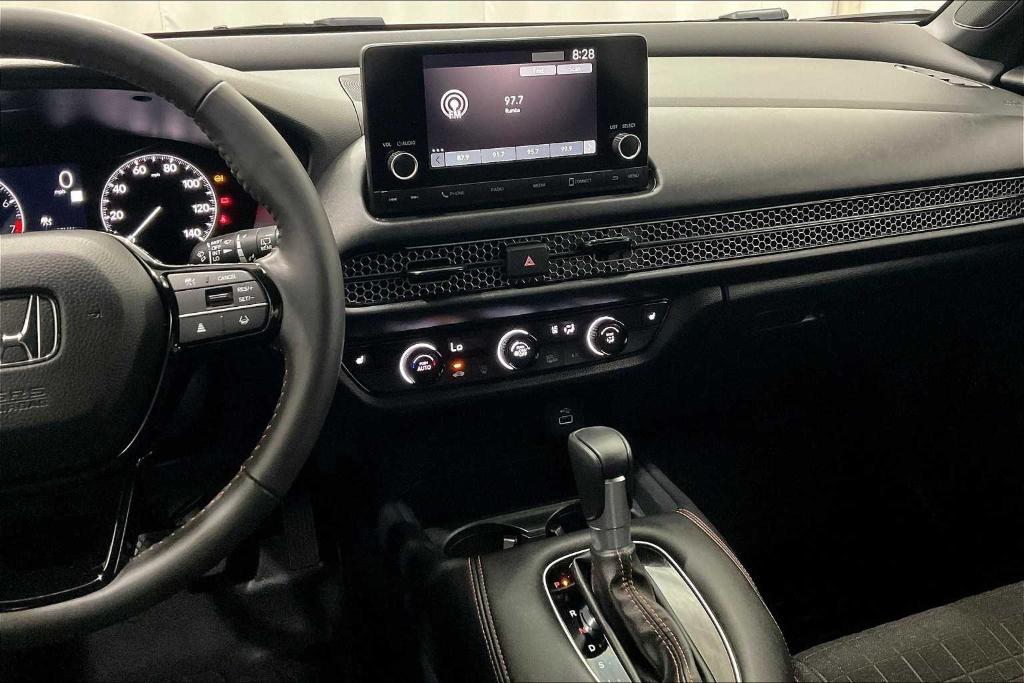used 2024 Honda HR-V car, priced at $27,550