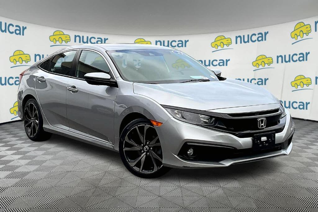 used 2021 Honda Civic car, priced at $21,988