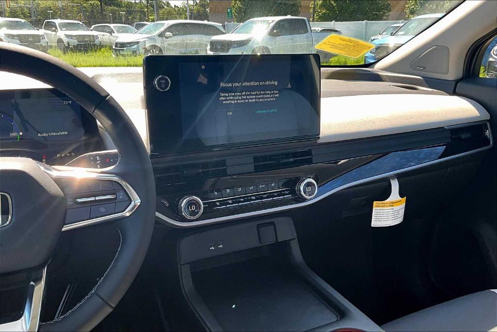 new 2025 Honda Prologue car, priced at $56,605