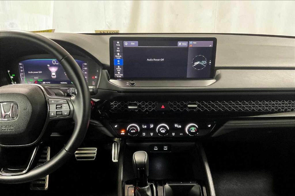 used 2024 Honda Accord Hybrid car, priced at $33,500
