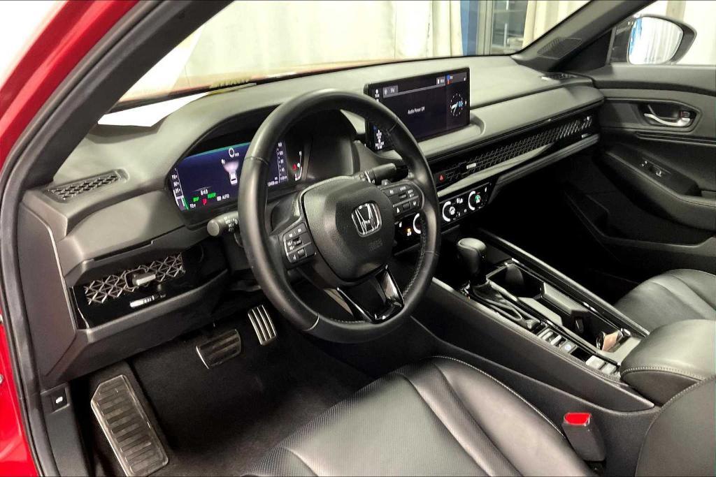 used 2024 Honda Accord Hybrid car, priced at $33,500