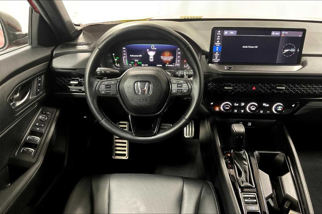 used 2024 Honda Accord Hybrid car, priced at $33,500