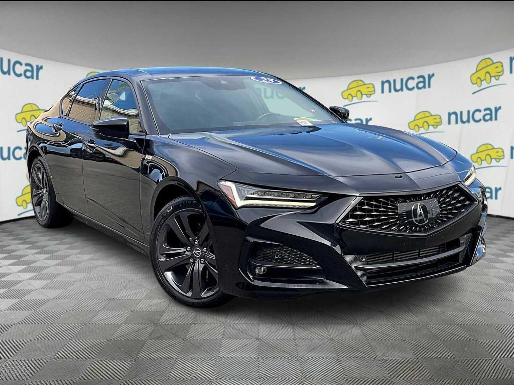 used 2023 Acura TLX car, priced at $37,485