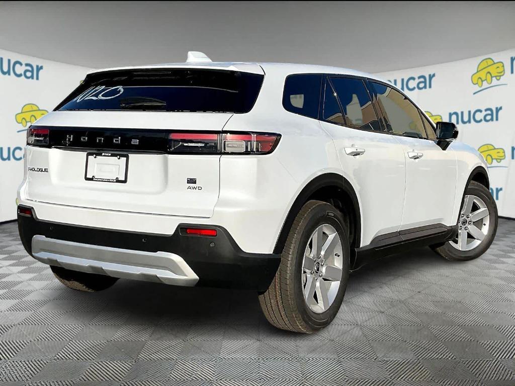 new 2026 Honda Prologue car, priced at $50,995