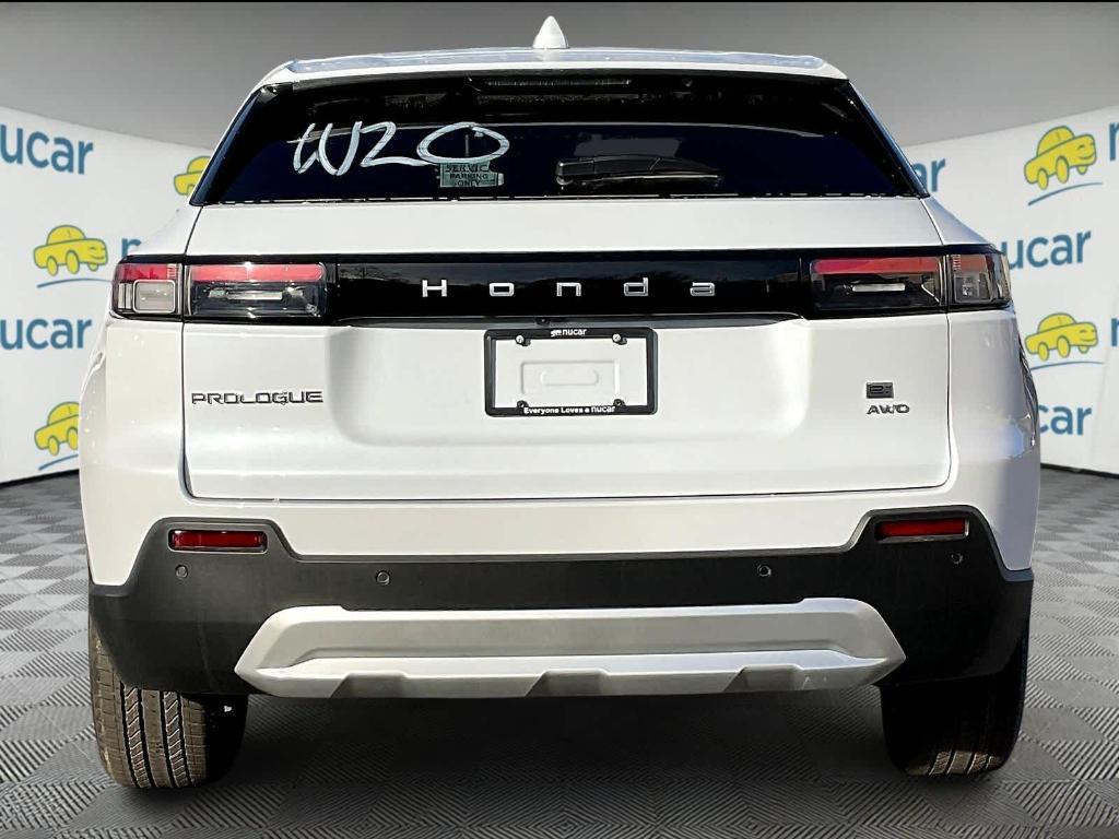 new 2026 Honda Prologue car, priced at $50,995