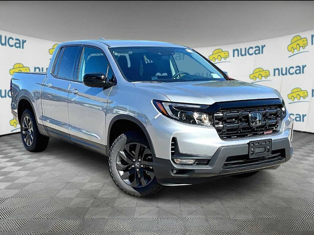 new 2025 Honda Ridgeline car, priced at $41,795