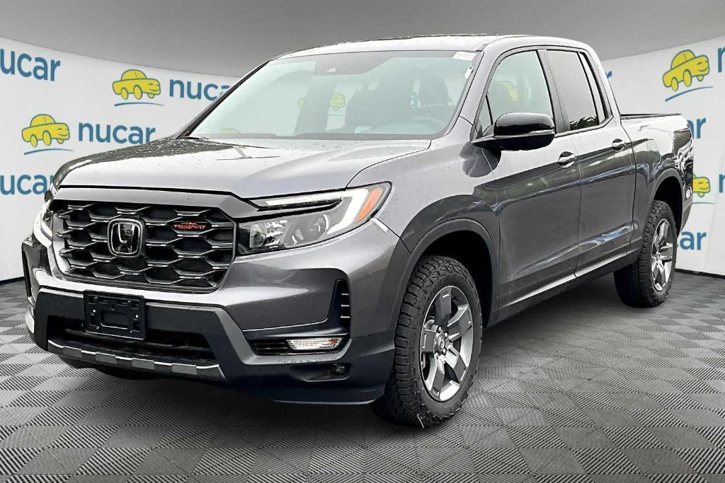 new 2025 Honda Ridgeline car, priced at $46,775