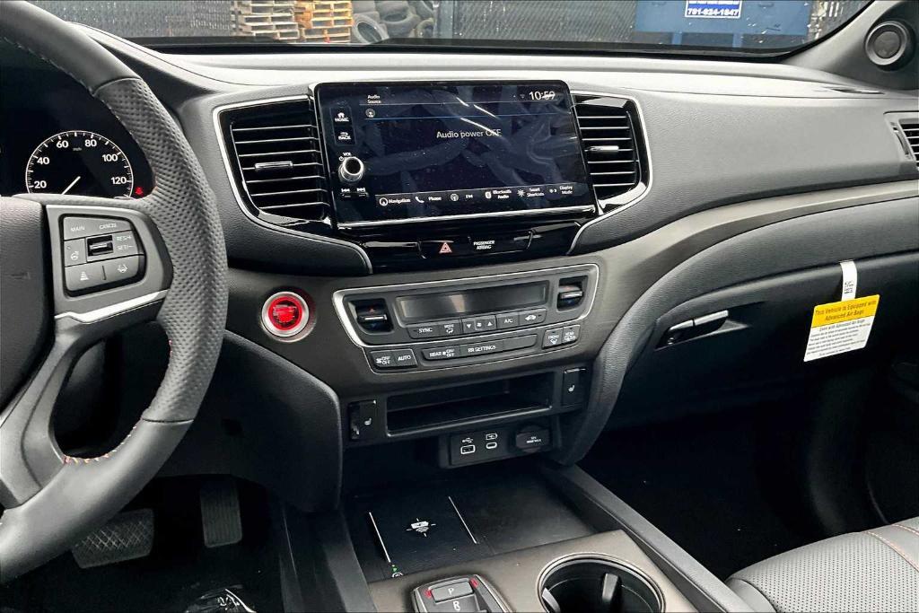new 2025 Honda Ridgeline car, priced at $46,775