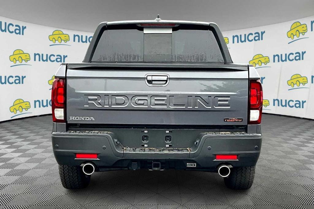 new 2025 Honda Ridgeline car, priced at $46,775