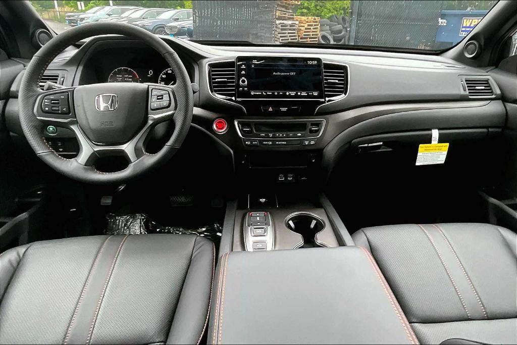new 2025 Honda Ridgeline car, priced at $46,775