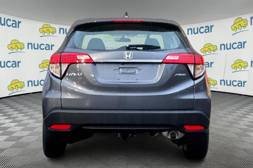 used 2022 Honda HR-V car, priced at $21,900