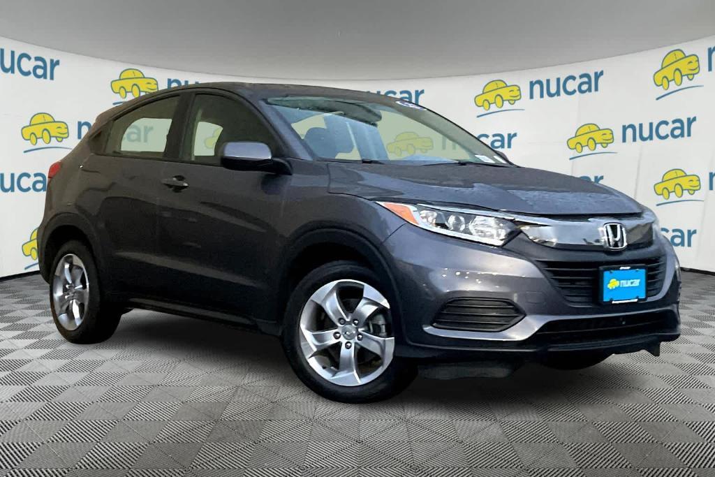 used 2022 Honda HR-V car, priced at $21,900