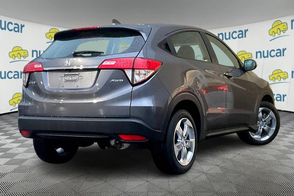 used 2022 Honda HR-V car, priced at $21,900