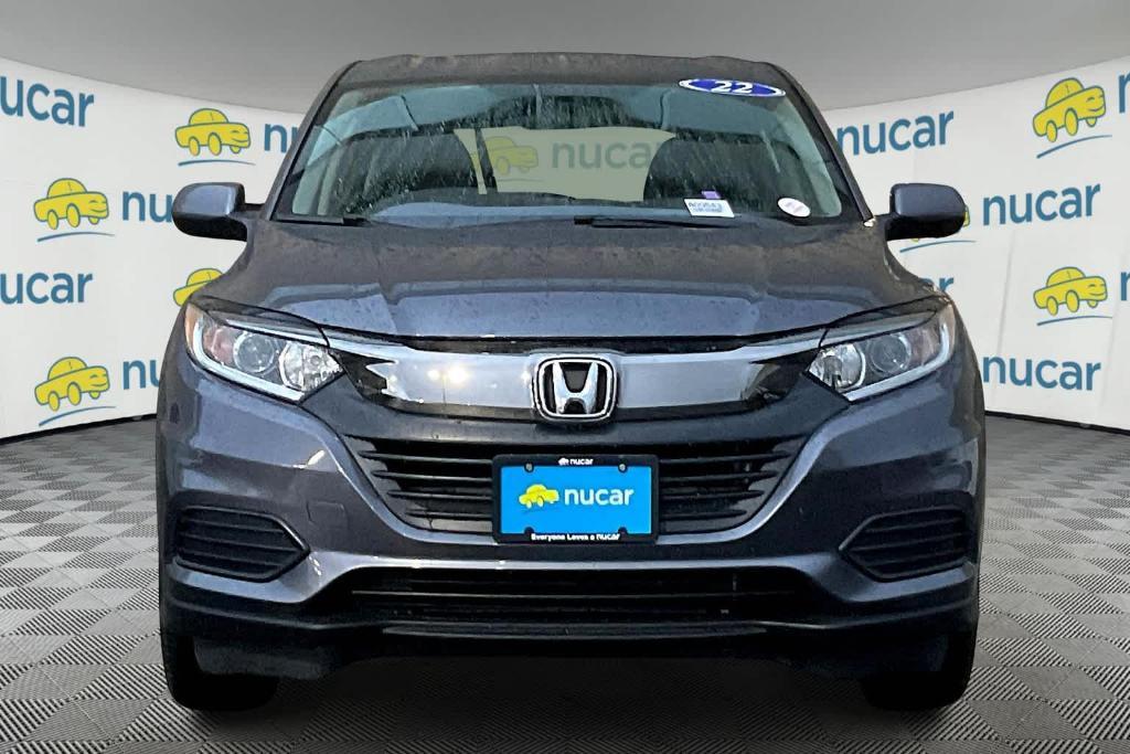 used 2022 Honda HR-V car, priced at $21,900