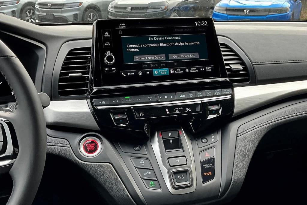 new 2025 Honda Odyssey car, priced at $44,125