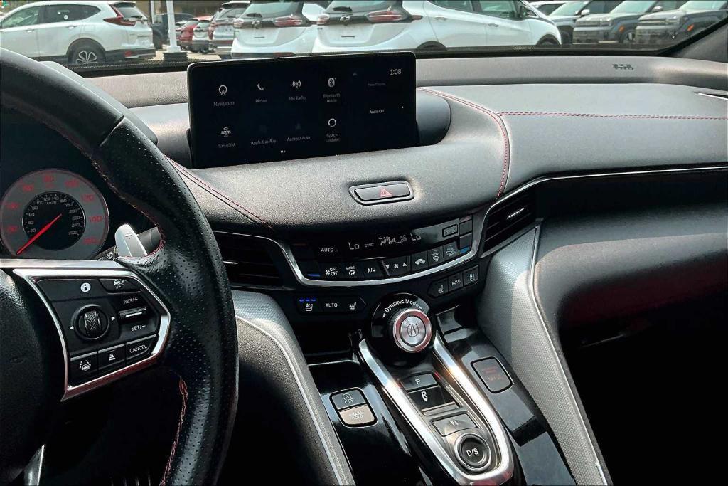 used 2022 Acura TLX car, priced at $35,300