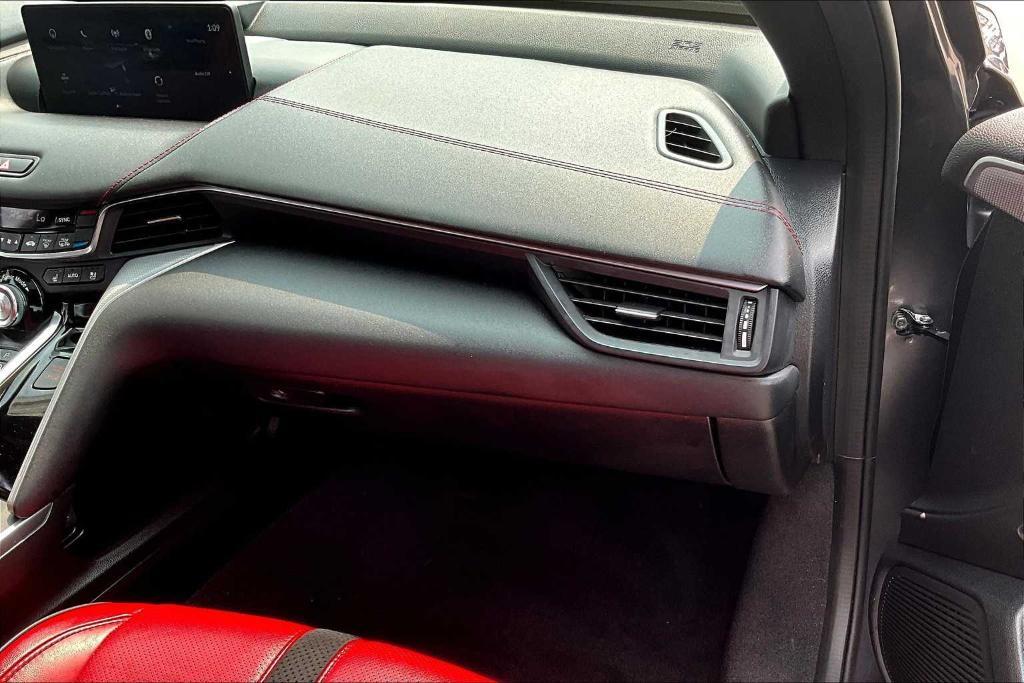 used 2022 Acura TLX car, priced at $35,300