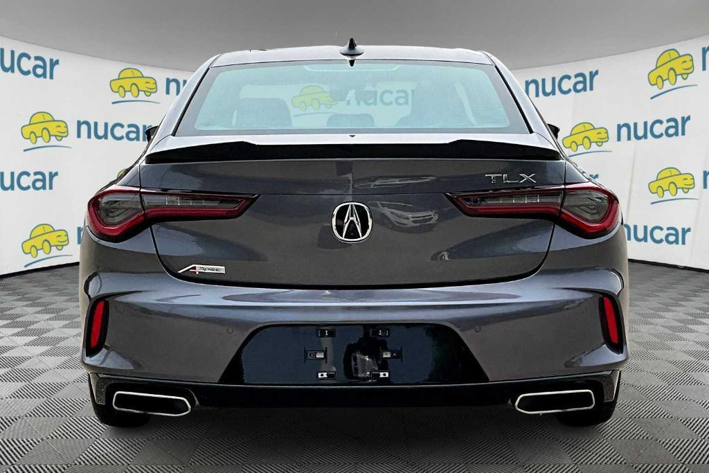 used 2022 Acura TLX car, priced at $35,300