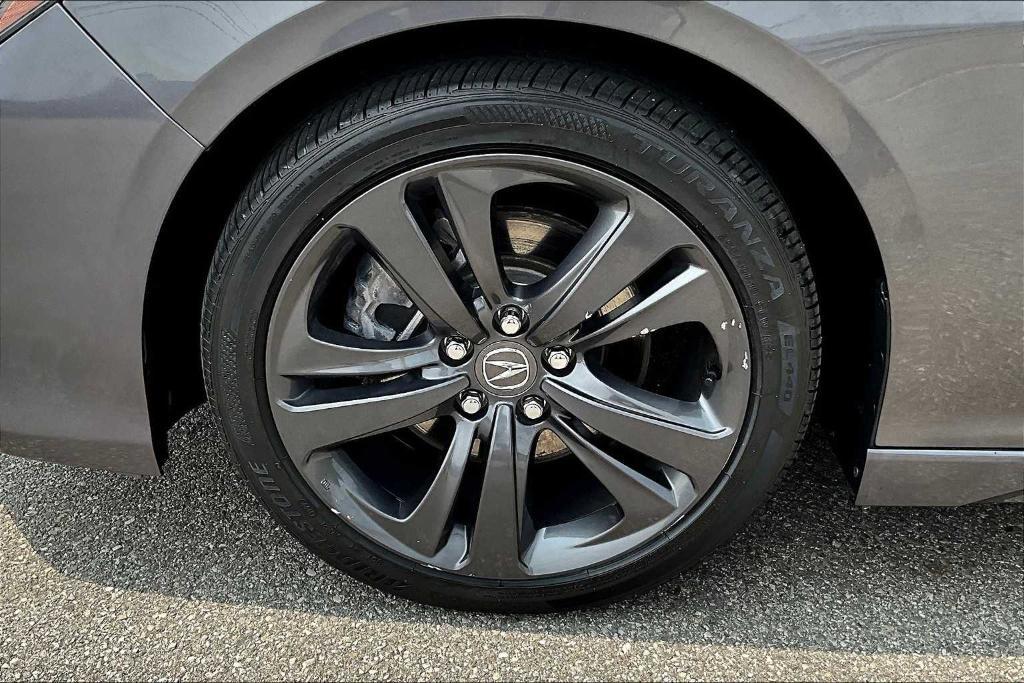 used 2022 Acura TLX car, priced at $35,300