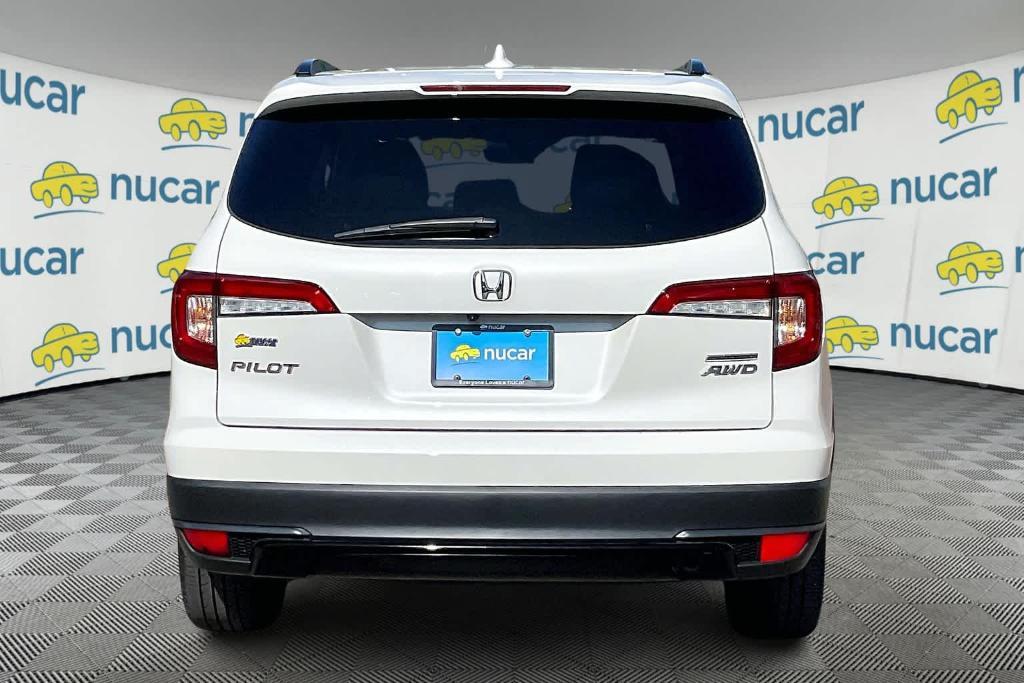 used 2021 Honda Pilot car, priced at $31,300