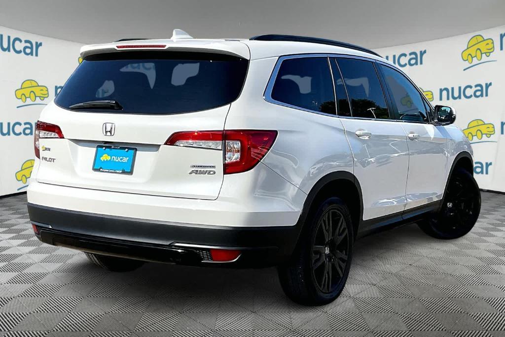 used 2021 Honda Pilot car, priced at $31,300