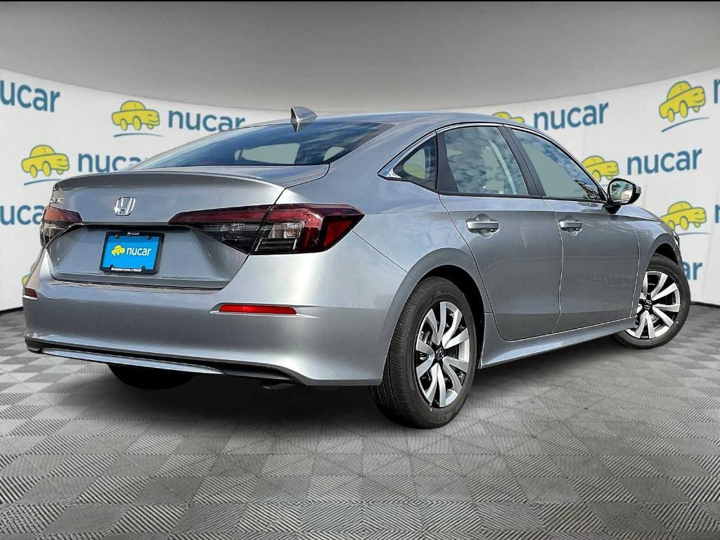 new 2026 Honda Civic car, priced at $25,290