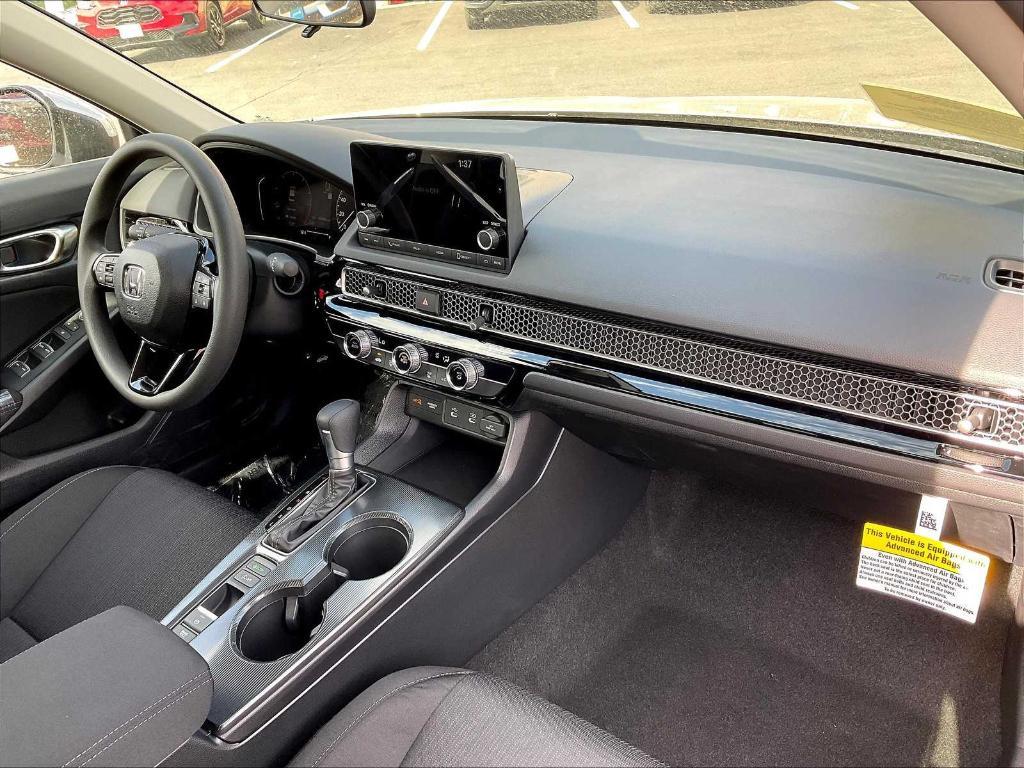 new 2026 Honda Civic car, priced at $25,290
