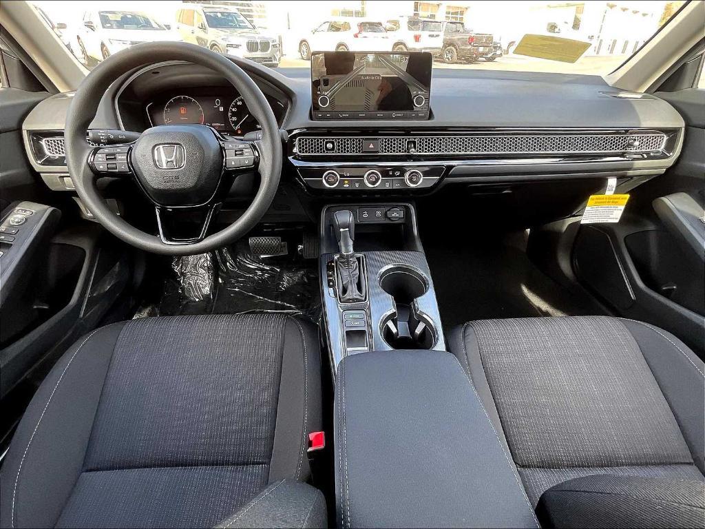 new 2026 Honda Civic car, priced at $25,290