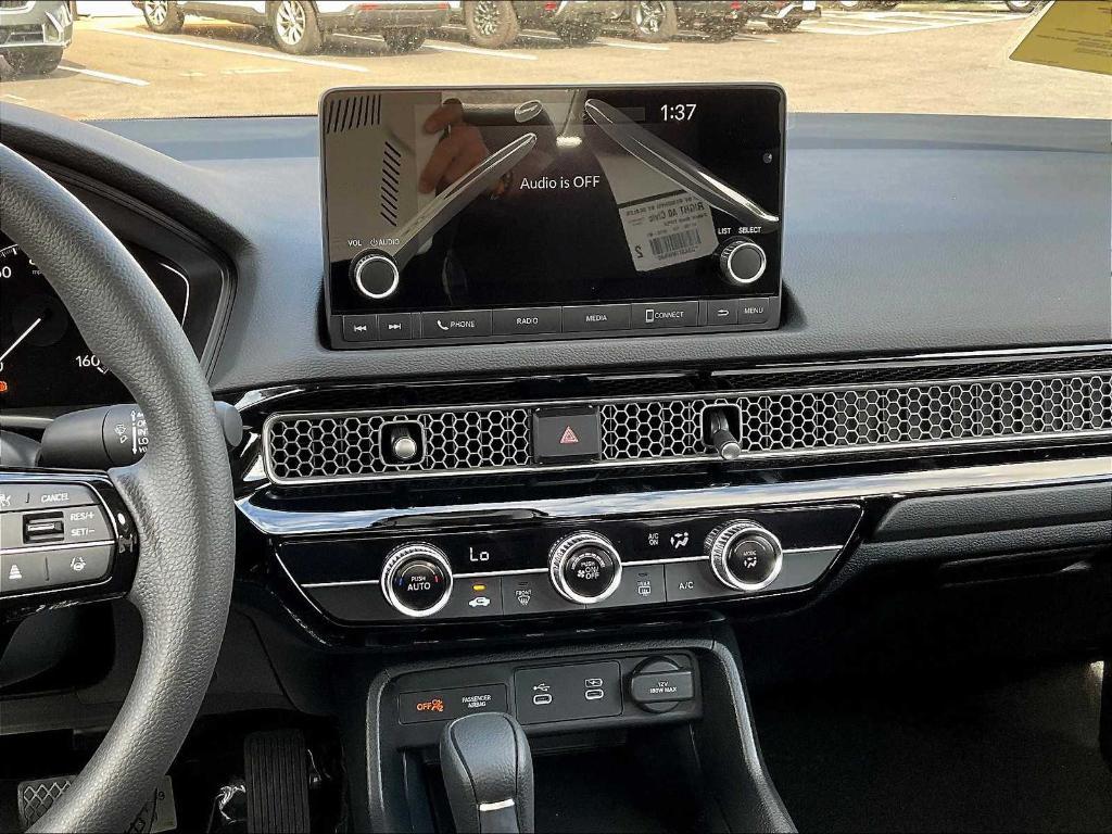 new 2026 Honda Civic car, priced at $25,290