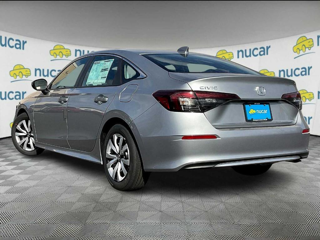 new 2026 Honda Civic car, priced at $25,290