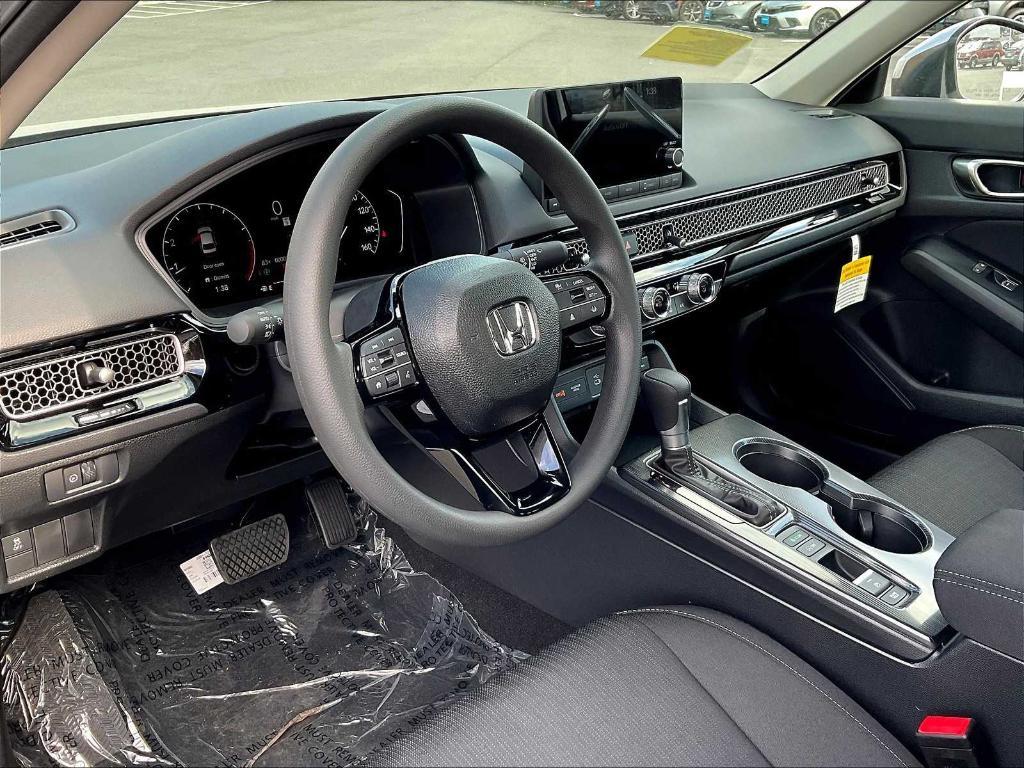 new 2026 Honda Civic car, priced at $25,290