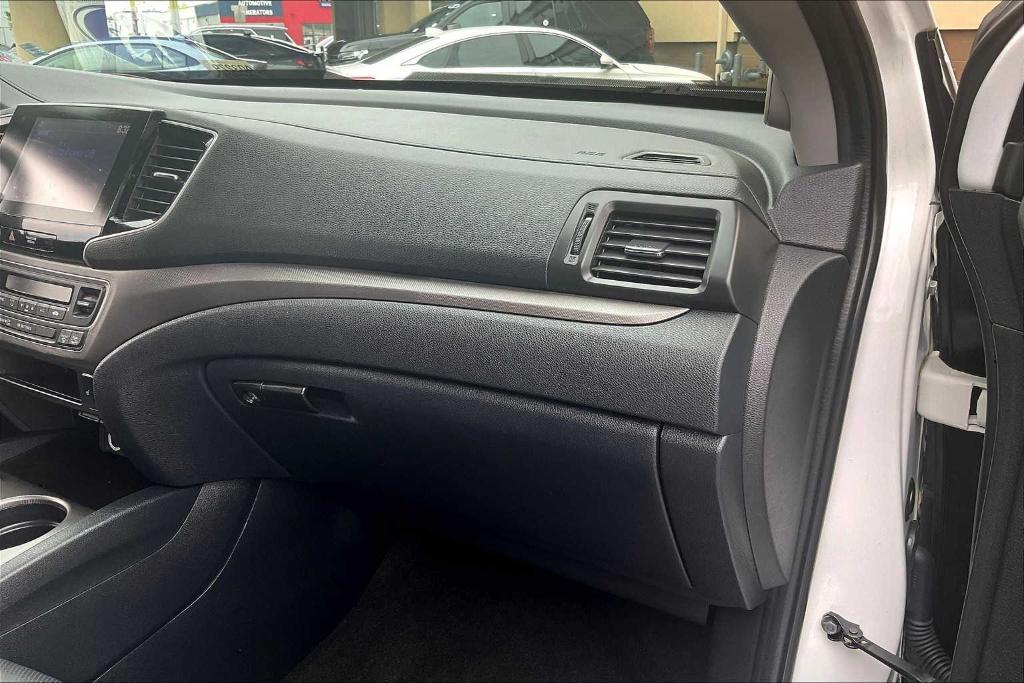used 2023 Honda Ridgeline car, priced at $34,500