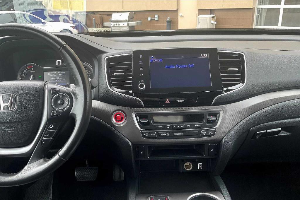 used 2023 Honda Ridgeline car, priced at $34,500