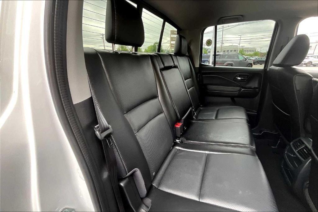 used 2023 Honda Ridgeline car, priced at $34,500