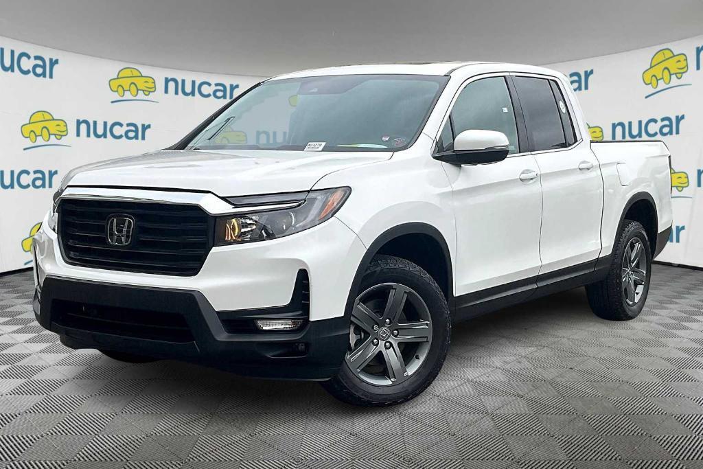 used 2023 Honda Ridgeline car, priced at $34,500