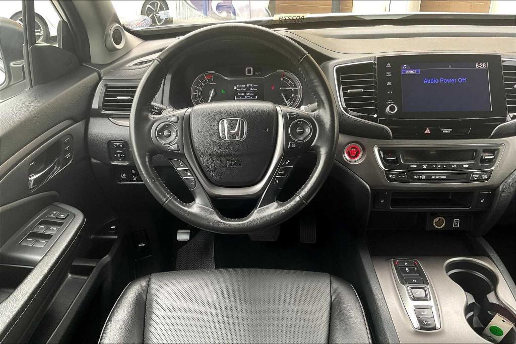 used 2023 Honda Ridgeline car, priced at $34,500