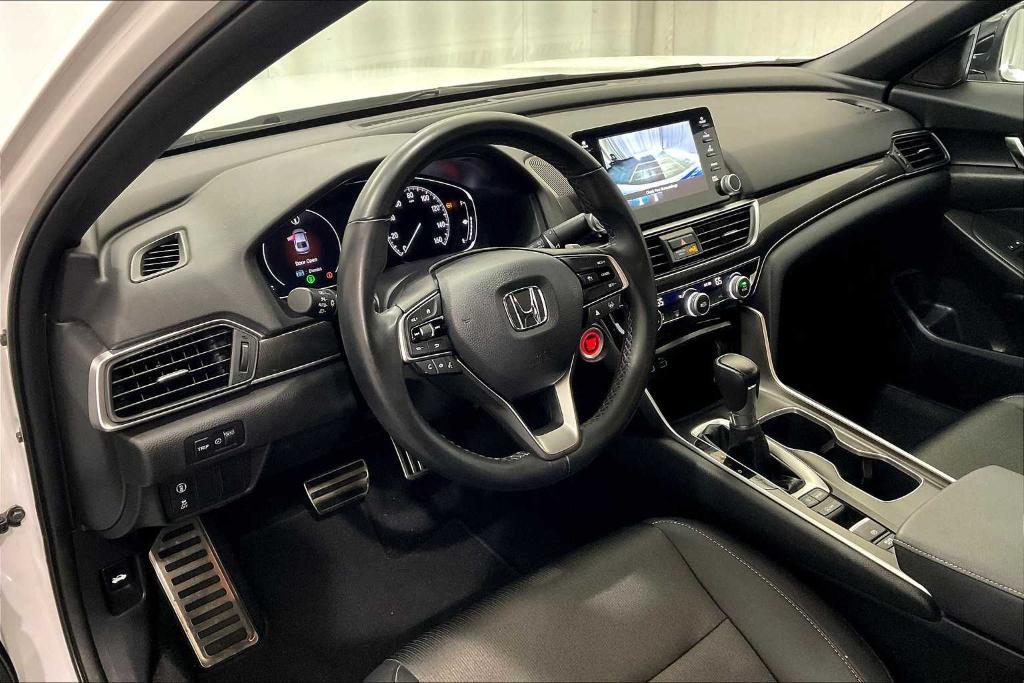 used 2022 Honda Accord car, priced at $26,550