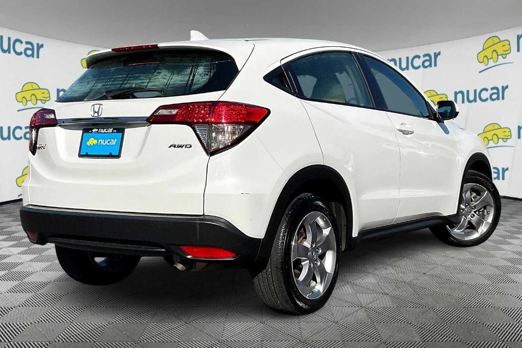 used 2022 Honda HR-V car, priced at $22,500