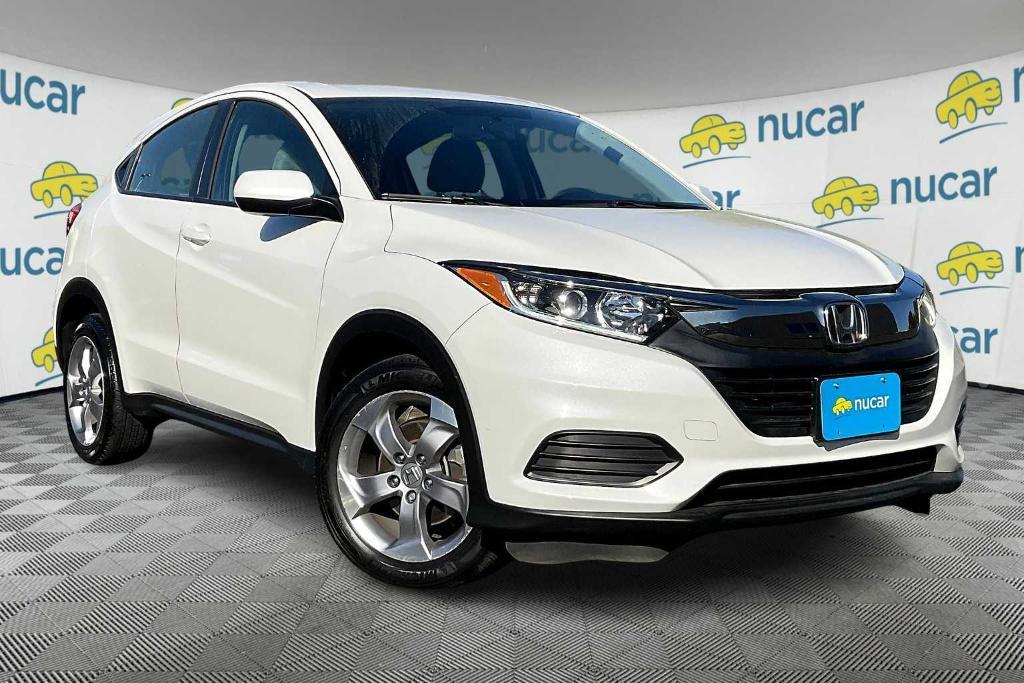 used 2022 Honda HR-V car, priced at $22,500