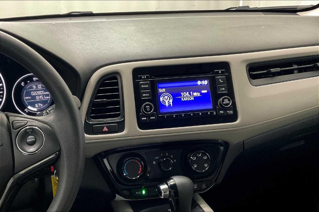 used 2022 Honda HR-V car, priced at $22,500