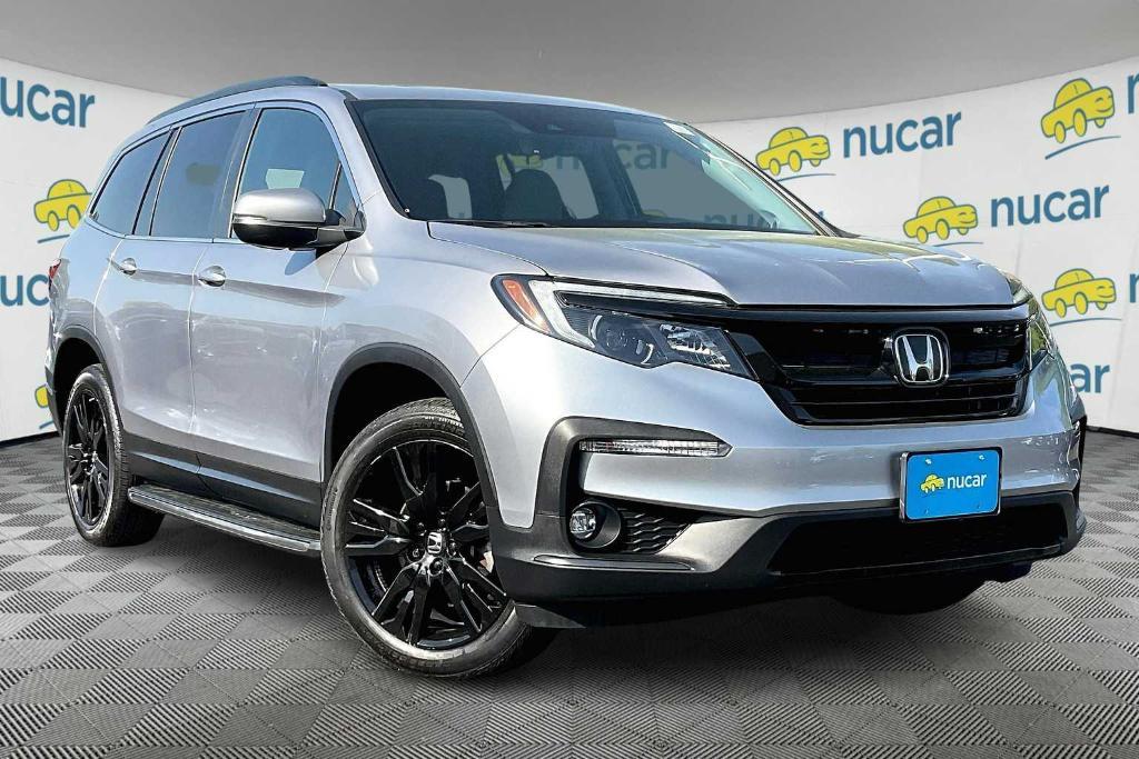 used 2022 Honda Pilot car, priced at $33,900