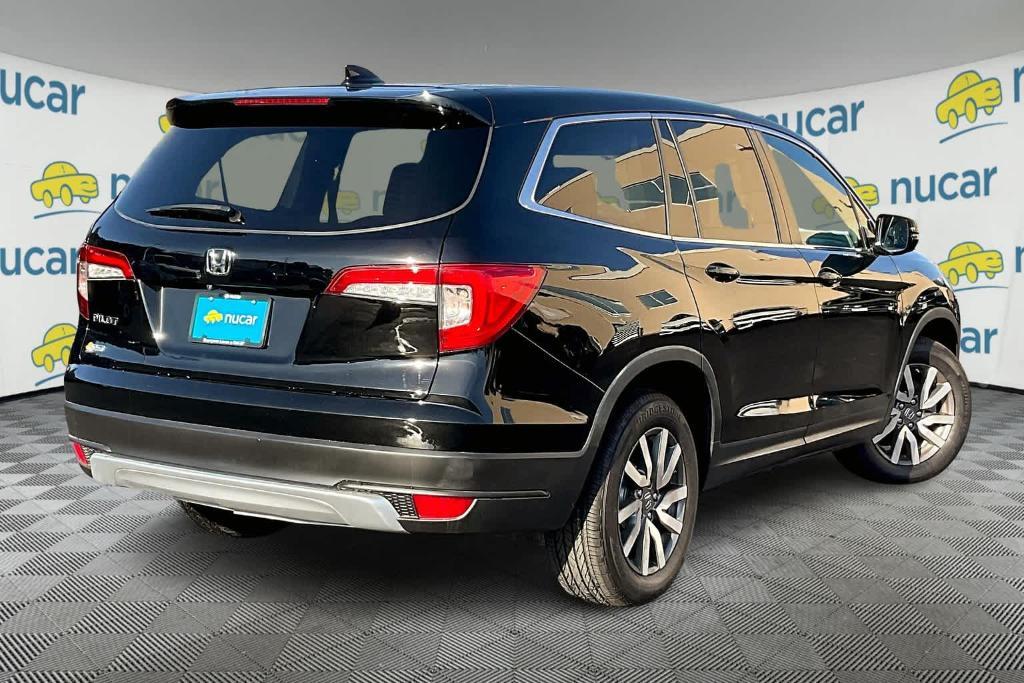 used 2020 Honda Pilot car, priced at $26,700