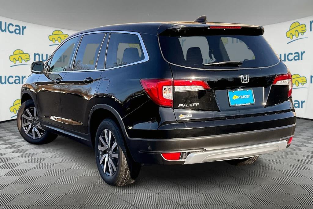 used 2020 Honda Pilot car, priced at $26,700