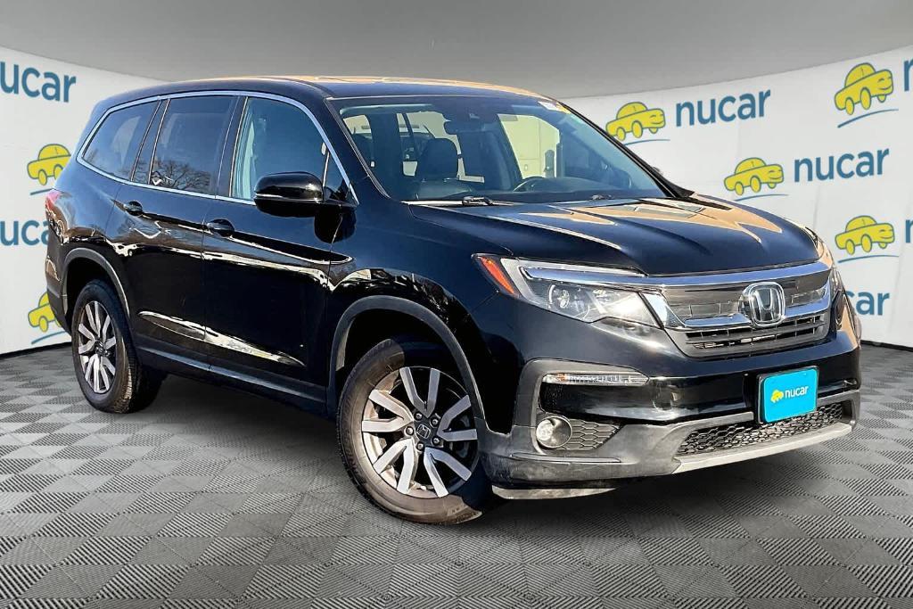 used 2020 Honda Pilot car, priced at $26,700