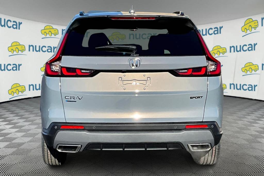 new 2025 Honda CR-V Hybrid car, priced at $40,955