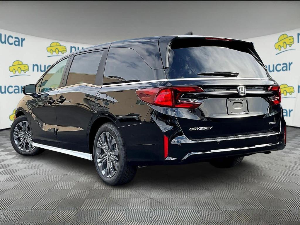 new 2026 Honda Odyssey car, priced at $48,990