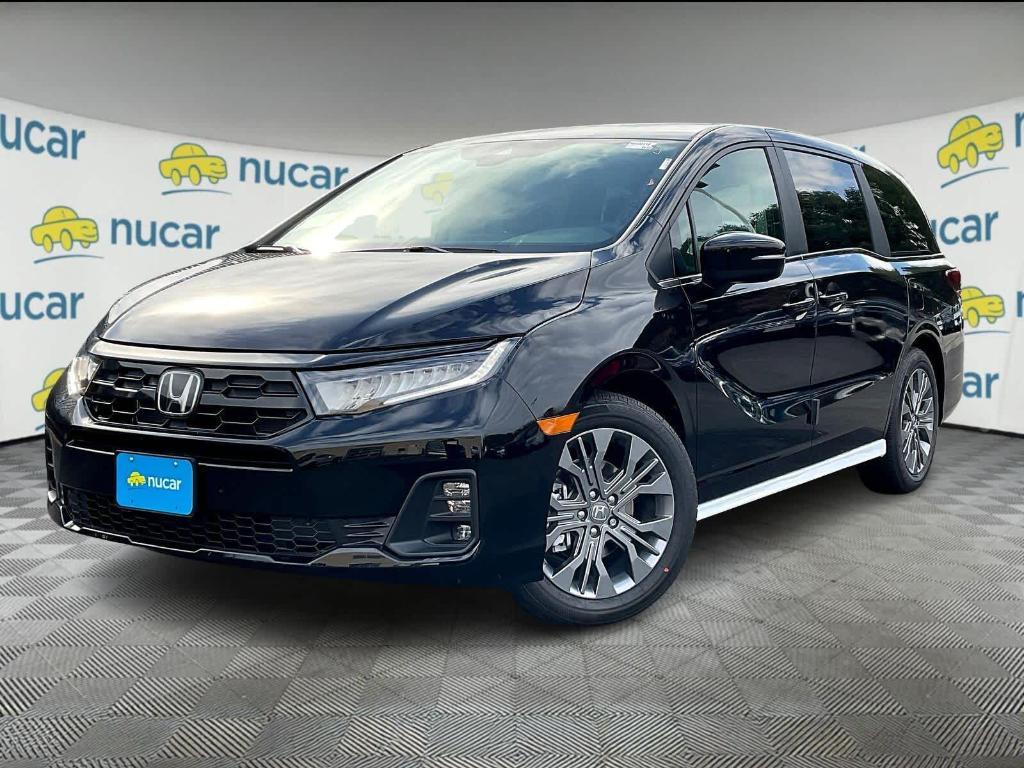new 2026 Honda Odyssey car, priced at $48,990