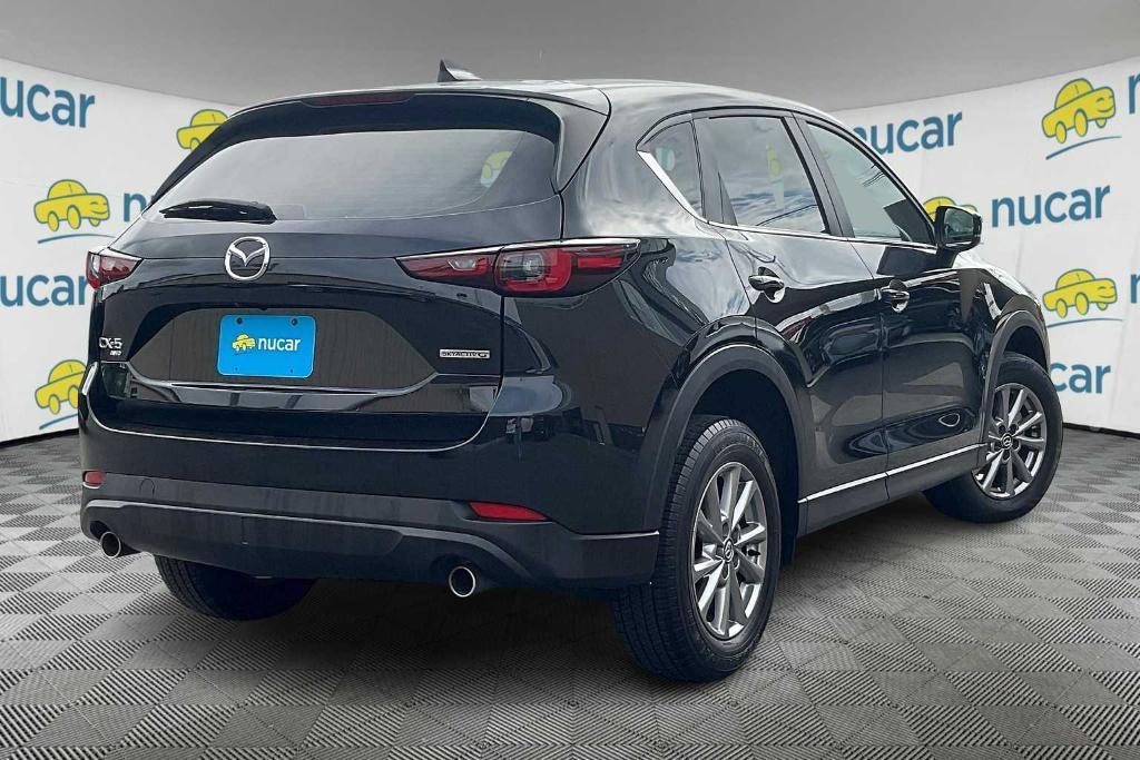 used 2022 Mazda CX-5 car, priced at $22,450