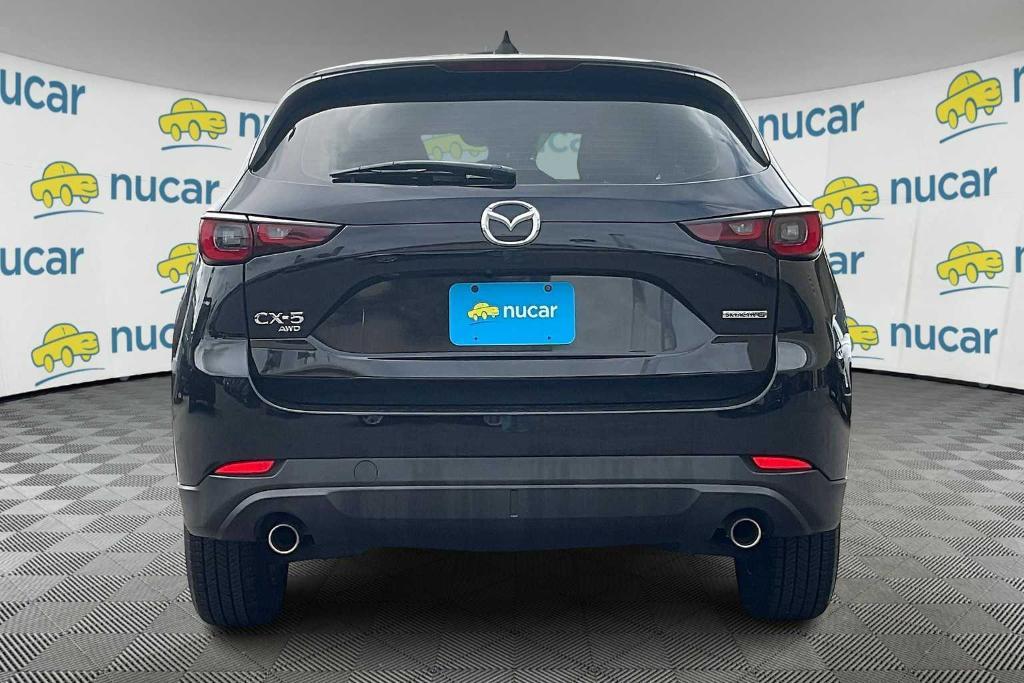 used 2022 Mazda CX-5 car, priced at $22,450