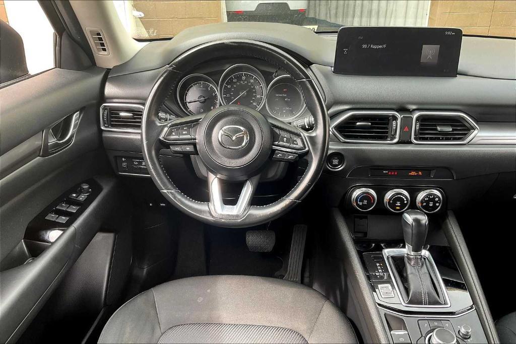 used 2022 Mazda CX-5 car, priced at $22,450